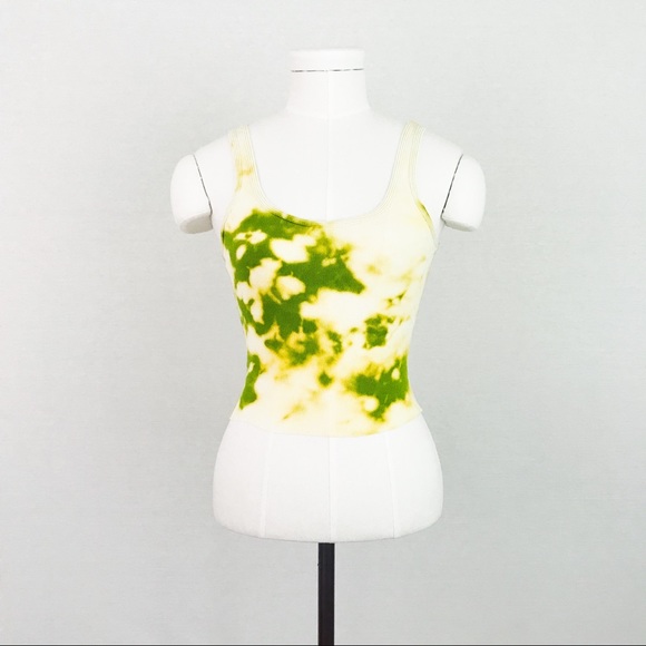 Tops - Upcycled 🌿 Tie-Dye Cropped Tank Top